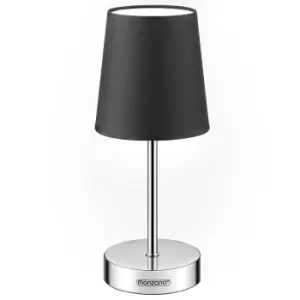 Image of Bedside Lamp Lumiere Anthracite 32x13x13cm