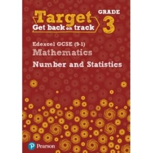 Image of Target Grade 3 Edexcel GCSE (9-1) Mathematics Number and Statistics Workbook