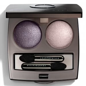 Image of Chantecaille Le Chrome Luxe Eye Duo 4g (Various Shades) - Pigeon and Marble