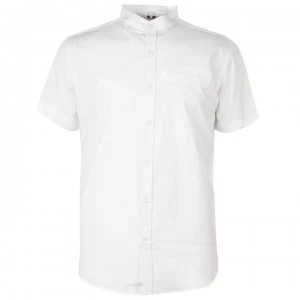 Image of Soviet Short Sleeve Tape Shirt - White
