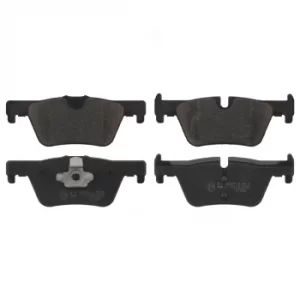 Image of Brake Pad Set 16863 by Febi Bilstein Rear Axle