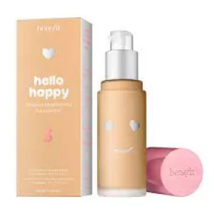 Image of benefit Hello Happy Flawless Liquid Foundation (Various Shades) - Shade 01