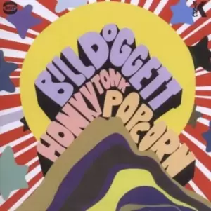 Image of Bill Doggett - Honky Tonk Popcorn CD Album - Used