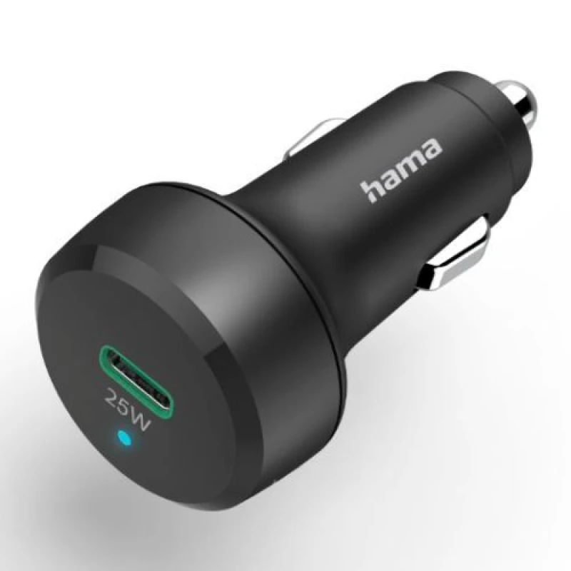 Image of Hama Hama USB charger 25 W Car, HGV Max. output current 3000 mA No. of outputs: 1 x USB-C 00201638