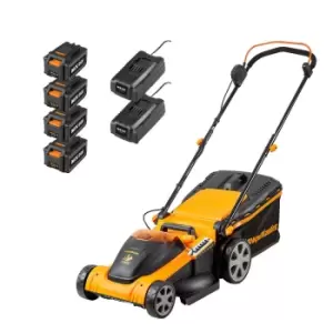 Image of LawnMaster CLMF4841E-01 41cm 48V Cordless Lawnmower