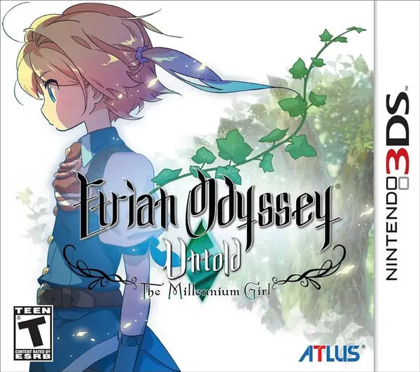 Image of Etrian Odyssey Untold The Millennium Girl Nintendo 3DS Game