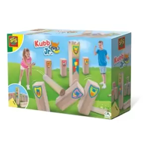 Image of SES CREATIVE Kubb Jr. Game, 6 Years and Above (02297)