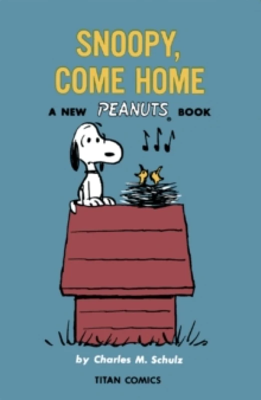 Image of Peanuts: Snoopy Come Home Paperback / softback