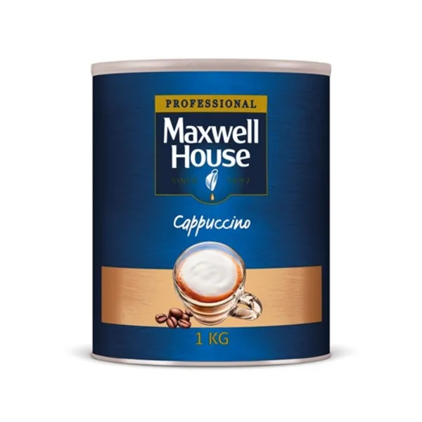 Image of Maxwell House Cappuccino Powder Coffee 1kg