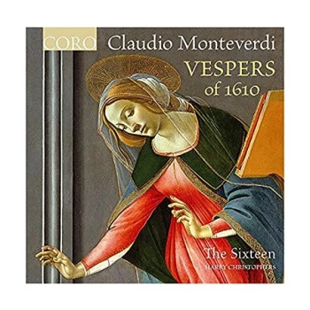 Image of Claudio Monteverdi - Claudio Monteverdi: Vespers of 1610 CD