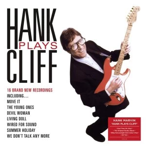 Image of Hank Marvin - Hank Plays Cliff Vinyl
