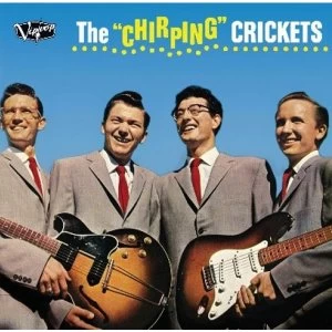 Image of Buddy Holly & The Crickets - The "Chirping" Crickets Vinyl