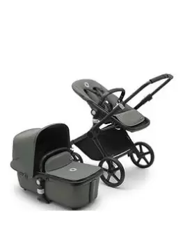 Image of Bugaboo Fox Cub Complete - Black/Forest Green