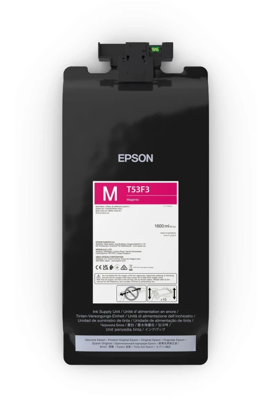Image of Epson Epson C13T53F30N ink cartridge Original Magenta C13T53F30N