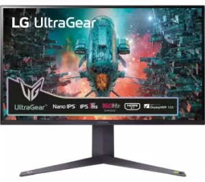 Image of LG 32" 32GQ950 UltraGear 4K Ultra HD Widescreen Gaming Monitor