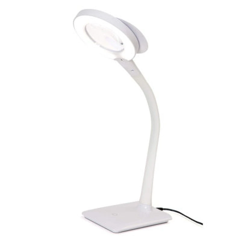 Image of Groves & Thames TABLE MAGNIFIER LAMP - Magnifying Lamp: Desk: LED - PURElite White