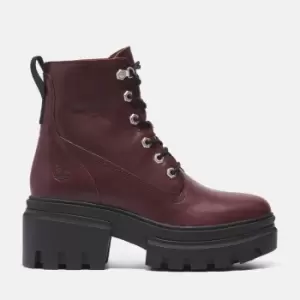Image of Timberland Everleigh 6" Boot For Her In Burgundy Burgundy, Size 4