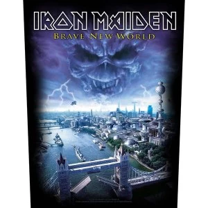 Image of Iron Maiden - Brave New World Back Patch