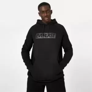 Image of Everlast Overhead Logo Hoodie - Black