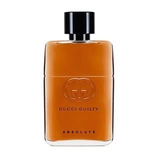 Image of Gucci Guilty Absolute Pour Homme Eau de Parfum For Him 50ml