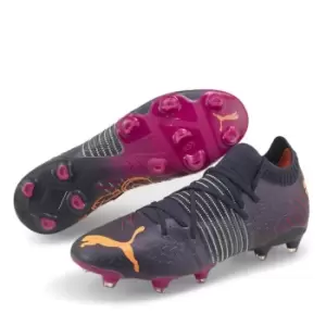 Image of Puma Future 1.1 FG Football Boots - Blue