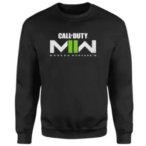Image of Call Of Duty Logo Sweatshirt - Black - M - Black