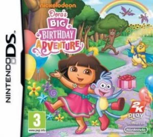 Image of Doras Big Birthday Adventure Nintendo DS Game