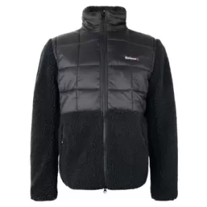 Image of Barbour Lowfell Fleece - Black