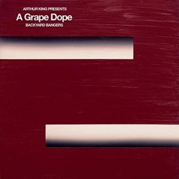 Image of A Grape Dope - Arthur King Presents A Grape Dope: Backyard Bangers Vinyl