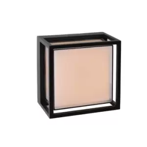 Image of Singa LED Modern Wall Light Outdoor - LED - 1x9,6W 3000K - IP54 - Black