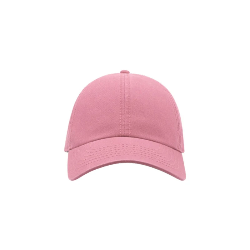 Image of Atlantis Atlantis Men Action 6 Panel Chino Baseball Cap Pack of 2 in Pink Pink One Size Male 5059269082819