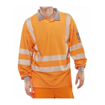 Image of ARC COMPLIANT GORT POLO SHIRT OR XL - Click Arc Clothing