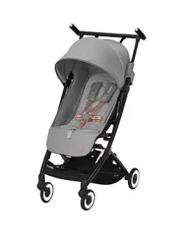 Image of Cybex Libelle Lightweight Compact Pushchair 2023 - Lava Grey