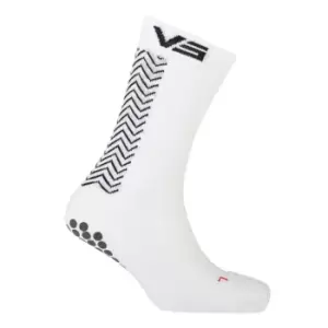 Image of VYPR SPORTS SUREGRIP Lite Performance Grip Socks - White