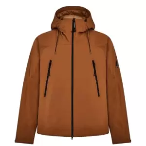 Image of CP COMPANY Lens Pro-Tek Quilted Jacket - Brown