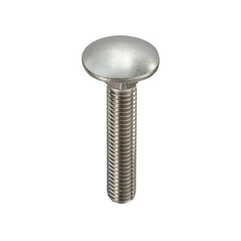 Image of Unifix A2-304 St/st Cup Square Hex Bolts M6 X 30 - Q206030000600030000 -
