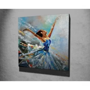 Image of KC268 Multicolor Decorative Canvas Painting