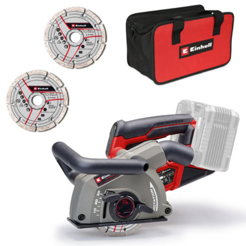 Image of Einhell Professional TP-MA 36/30 Li BL 36v Cordless Brushless Wall Chaser TP-MA 36/30 Li BL - Solo Batteries: No Batteries