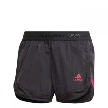 Image of adidas Ultra Shorts Ladies - Grey/Pink