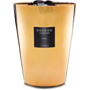 Image of Baobab Collection Les Exclusives Aurum Scented Candle 24cm