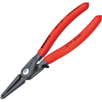 Image of Knipex 49 31 A3 Precision Circlip Pliers For External Circlips On ...