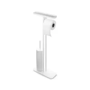 Image of Brabantia Mindset Toilet Butler - Mineral Fresh White