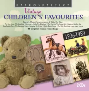 Image of Various Composers - Vintage Children's Favourites CD Album - Used