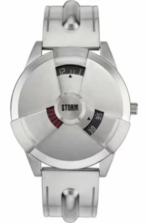 Image of Mens STORM Radiation Watch RADIATION-X-SILVER