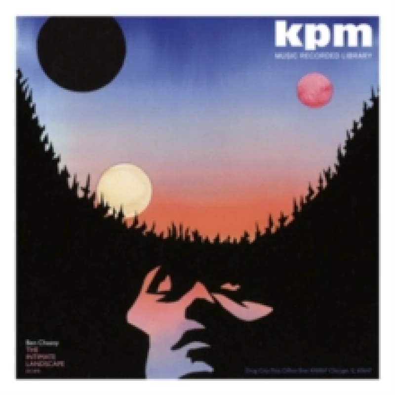 Image of The Intimate Landscape CD / Album