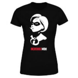 Image of The Incredibles 2 Incredible Mom Womens T-Shirt - Black - S