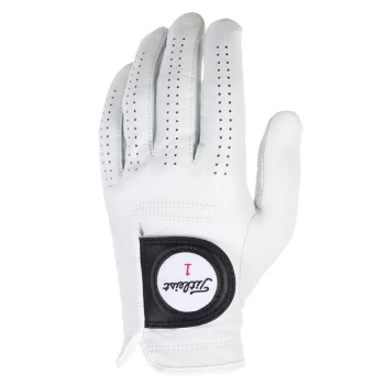 Image of Titleist Players Golf Glove - White L/H