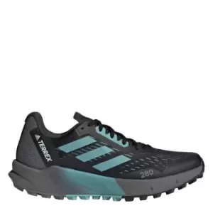 Image of adidas Terrex Agravic Flow 2 Trail Running Shoes Womens - Core Black / Mint Ton / Cloud