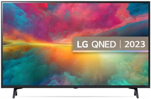 Image of LG 43" 43QNED756RA Smart 4K Ultra HD QNED TV