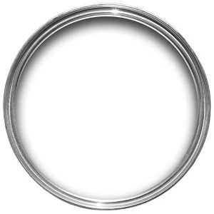 Image of Fortress White Satin Metal Paint 250ml